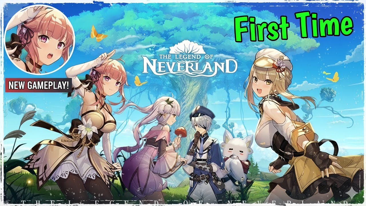 This Game is Cute | Legend of Neverland Gameplay in Hindi 