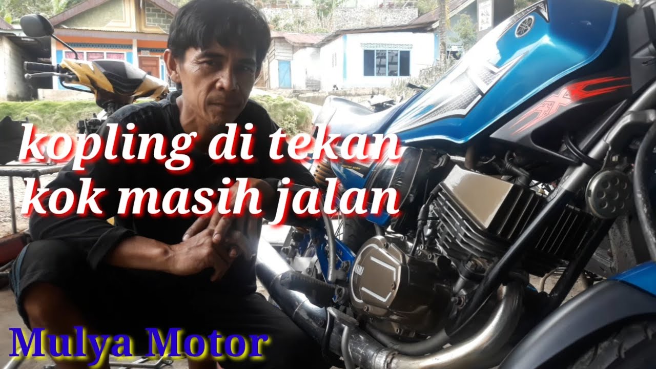 #RX king. kopling di tekan masih aja jalan. ini cara pasang kopling yg benar.