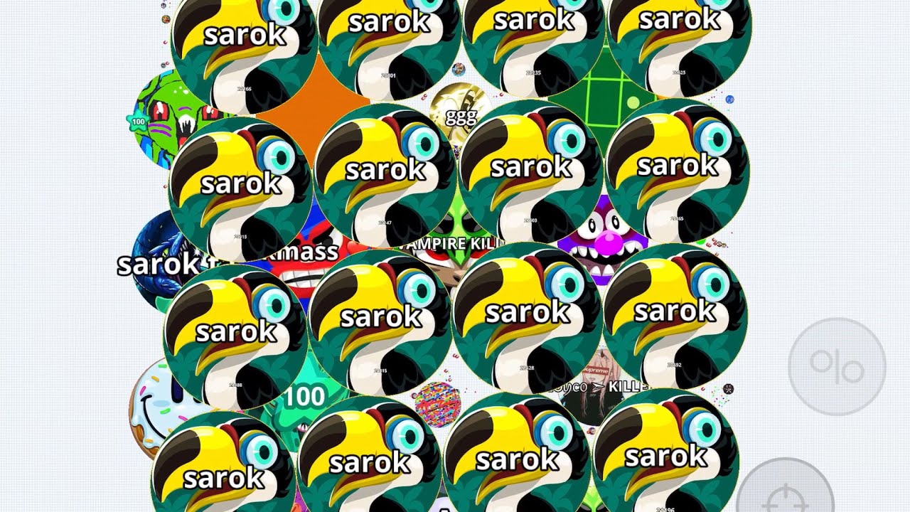 383K HIGHSCORE -523K MAGNETS 🧲🤯 WORLD RECORD (AGARIO MOBILE)