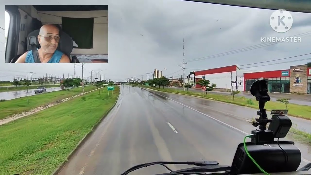 Abastecendo em Barreiras BA