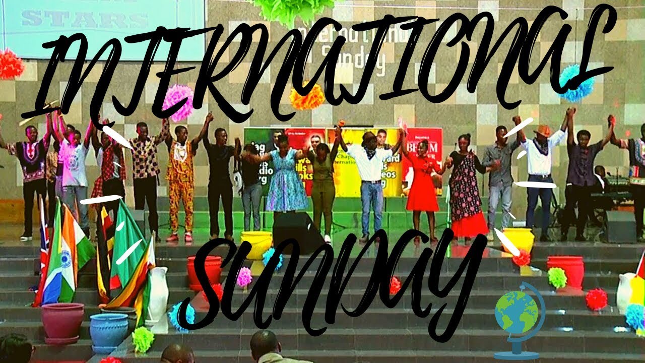 🌍INTERNATIONAL SUNDAY PLAY🌍