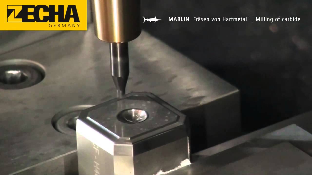 ZECHA MARLIN - Fr&auml;sen von Hartmetall