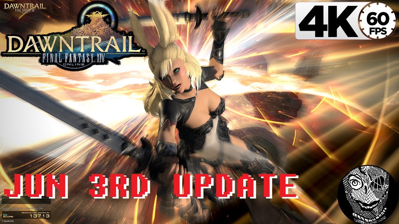 [June 3rd Benchmark Update Downtrail PC Benchmark 4k] Final Fantasy XIV: Dawntrail