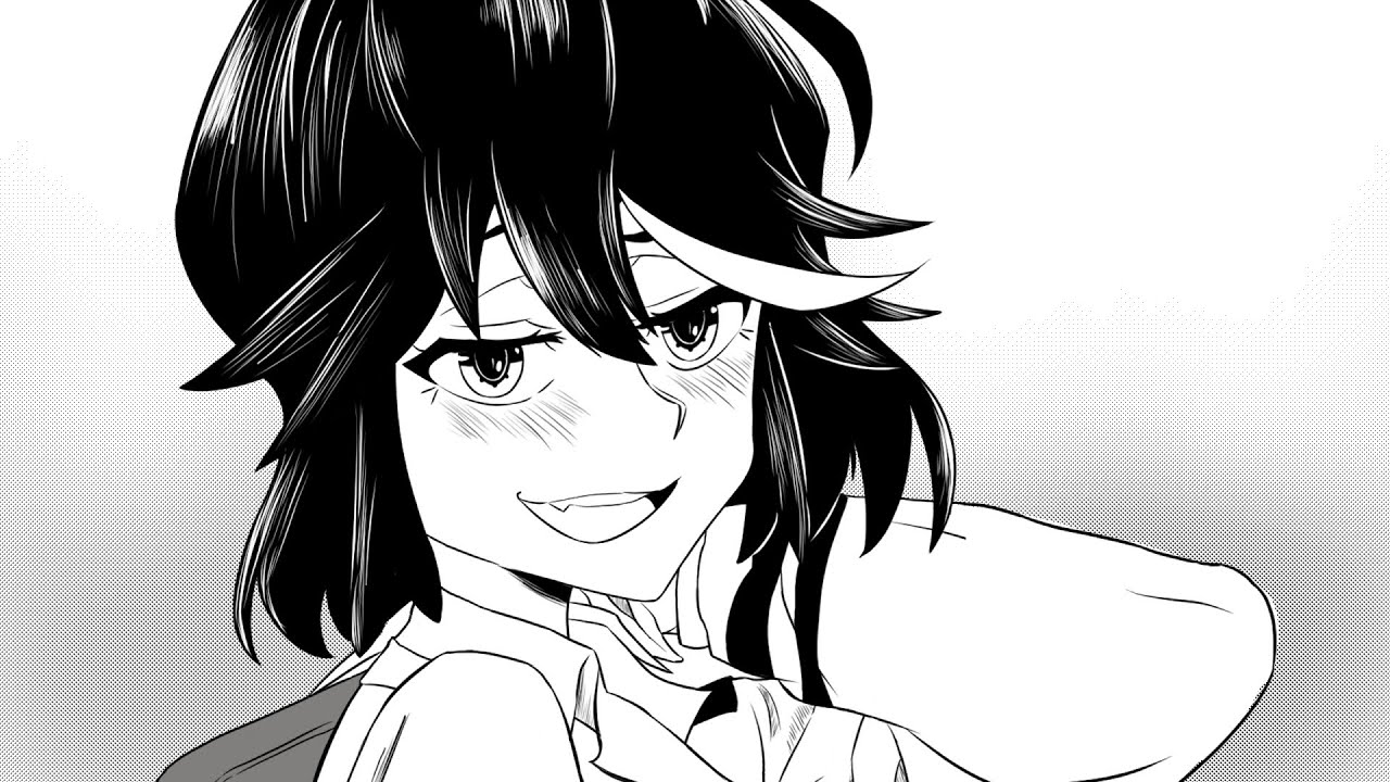 Izuku wants Ryuko ON his desk | DEKYUKO | MHAxKilllaKill