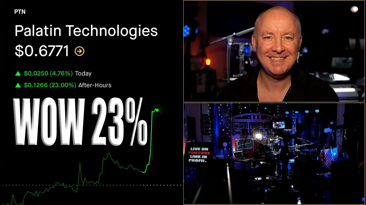 PALATIN TECHNOLOGIES STOCK EXPLODES