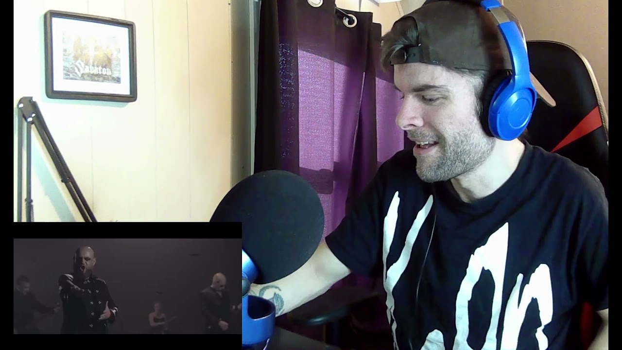 MONO INC - Princess of the Night (First Time Reaction)