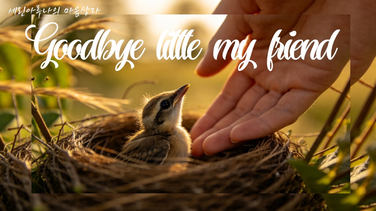 Fly Away, Little Light(Muslic Video)  #popsong #emotionalpop ballad #goodbye song #friendship  song