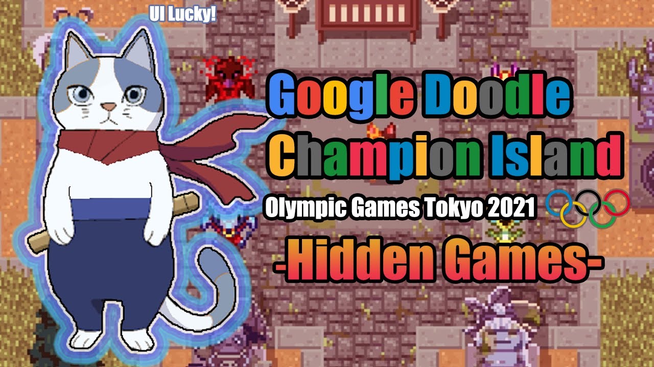 Google Doodle Champion Island:  Juegos Ocultos / Hidden Games