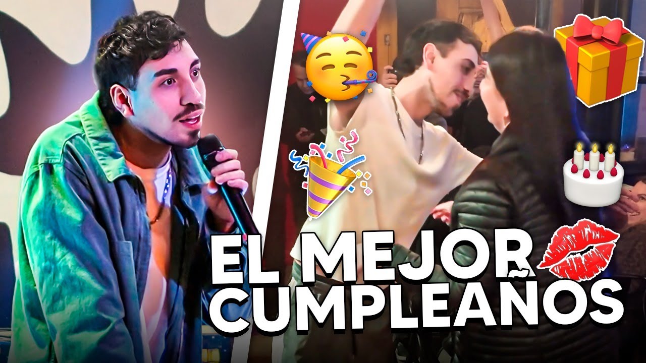 ✨LA GENTE LO PIDI&Oacute;: EL BESO💋  Interacci&oacute;n Stand-Up con Diego Urrutia✨