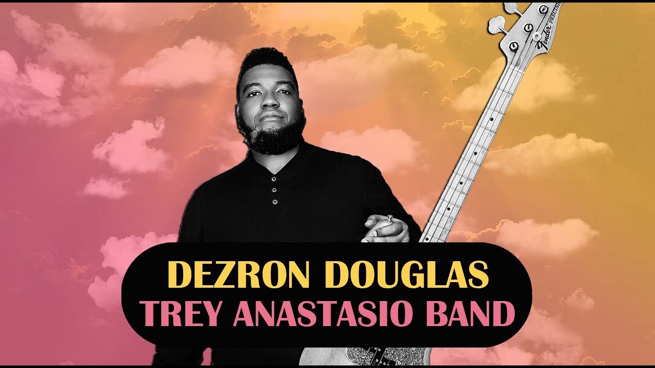 Ep. 100: Dezron Douglas of Trey Anastasio Band