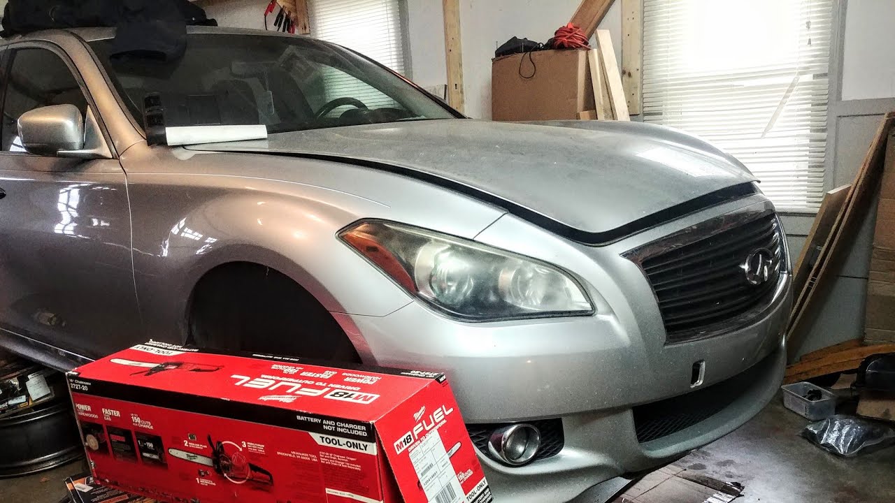 Infiniti M56 Oil Catch Cans & the PCV System. (This is not an Instructional). Nissan V8 Discussion