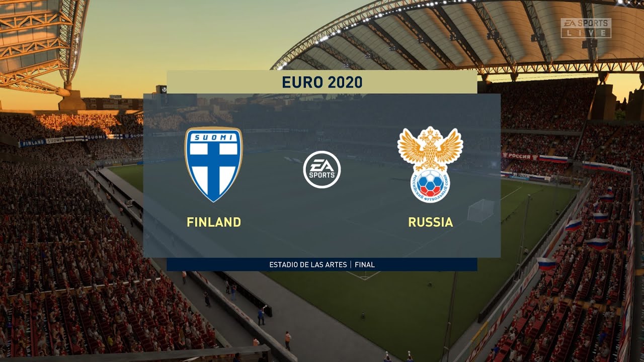 Finland vs Russia (16/06/2021) UEFA Euro 2020 FIFA 21