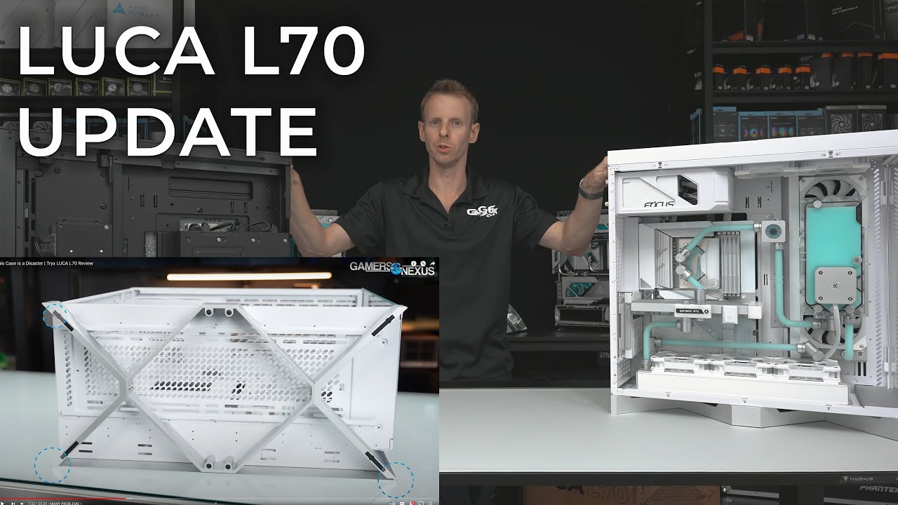 Is this case REALLY that bad? - TRYX LUCA L70 Review Update