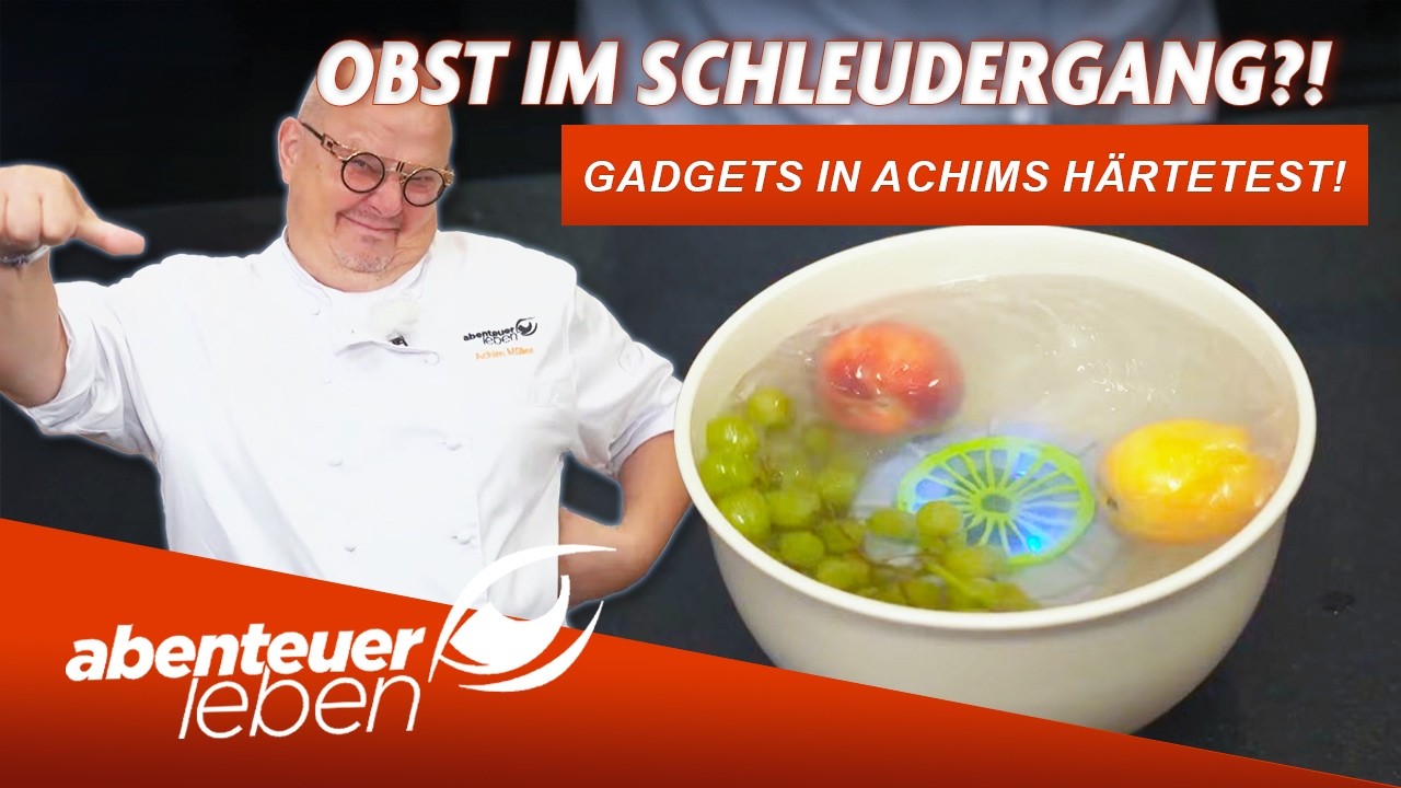 Hühnchenschredder & Co: Achims gnadenloser Test von viralen Küchen-Gadgets!  | Abenteuer Leben