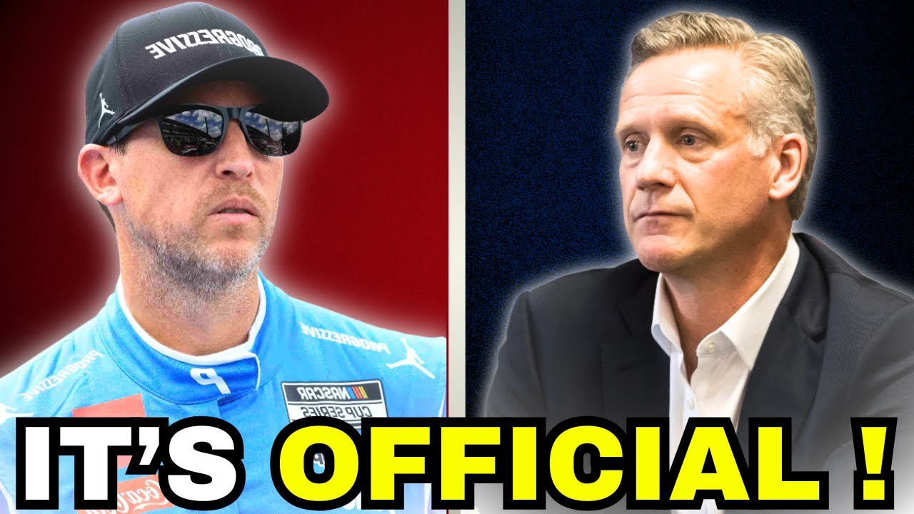 САМОЕ ГРАНДИОЗНОЕ заявление NASCAR лишило команды дара речи!