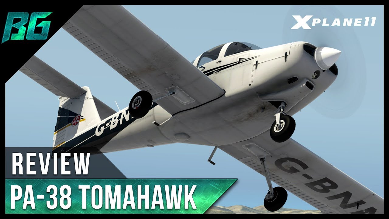 PA-38 Tomahawk by JustFlight (Review) | X-Plane 11