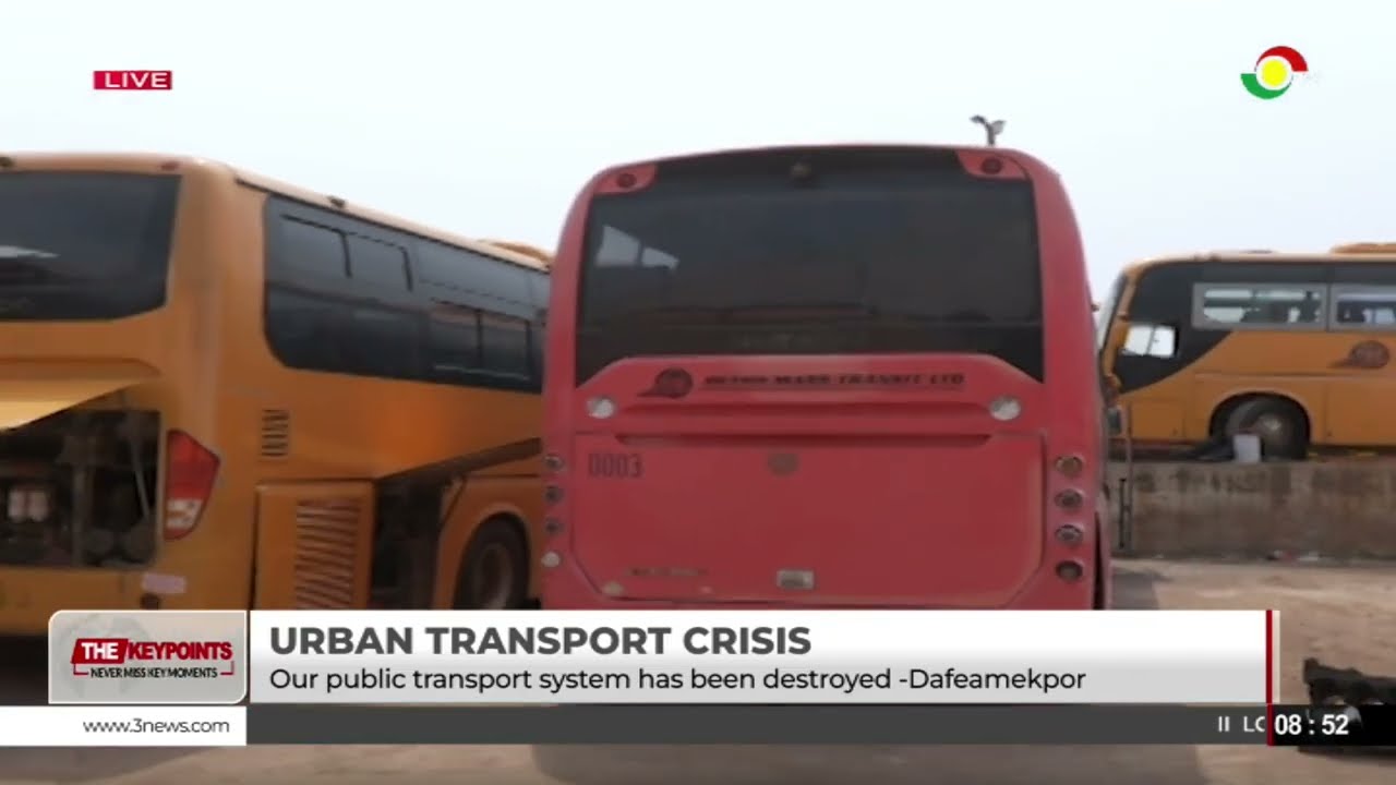 Dafeamekpor Calls for Parliamentary Probe Into Auction of 313 Metro Mass Buses