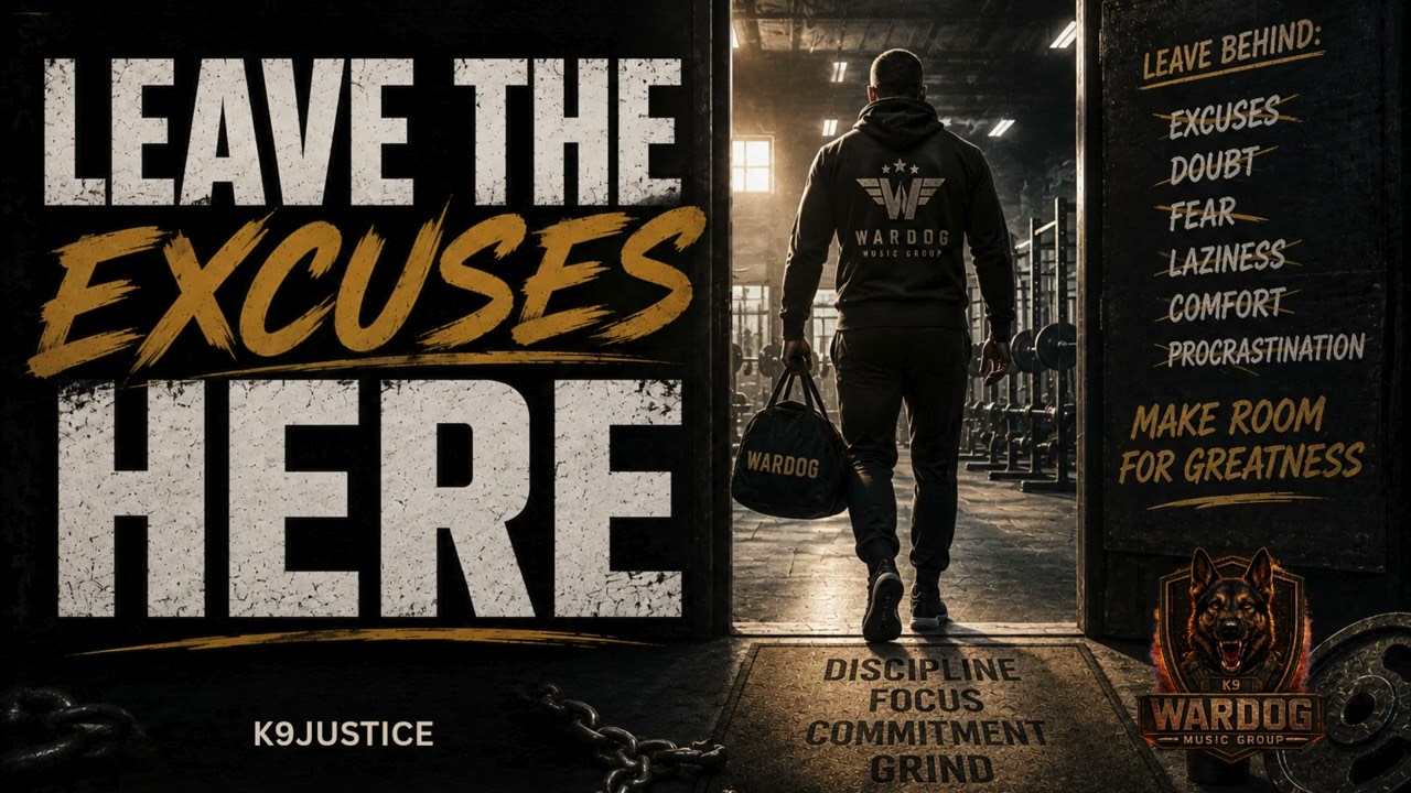 LEAVE THE EXCUSES HERE | Motivational Rap Anthem | WarDog Music Group