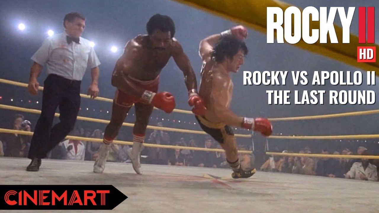 ROCKY II (1979) | Last Round | Rocky vs Apollo Creed II Final Round Scene HD