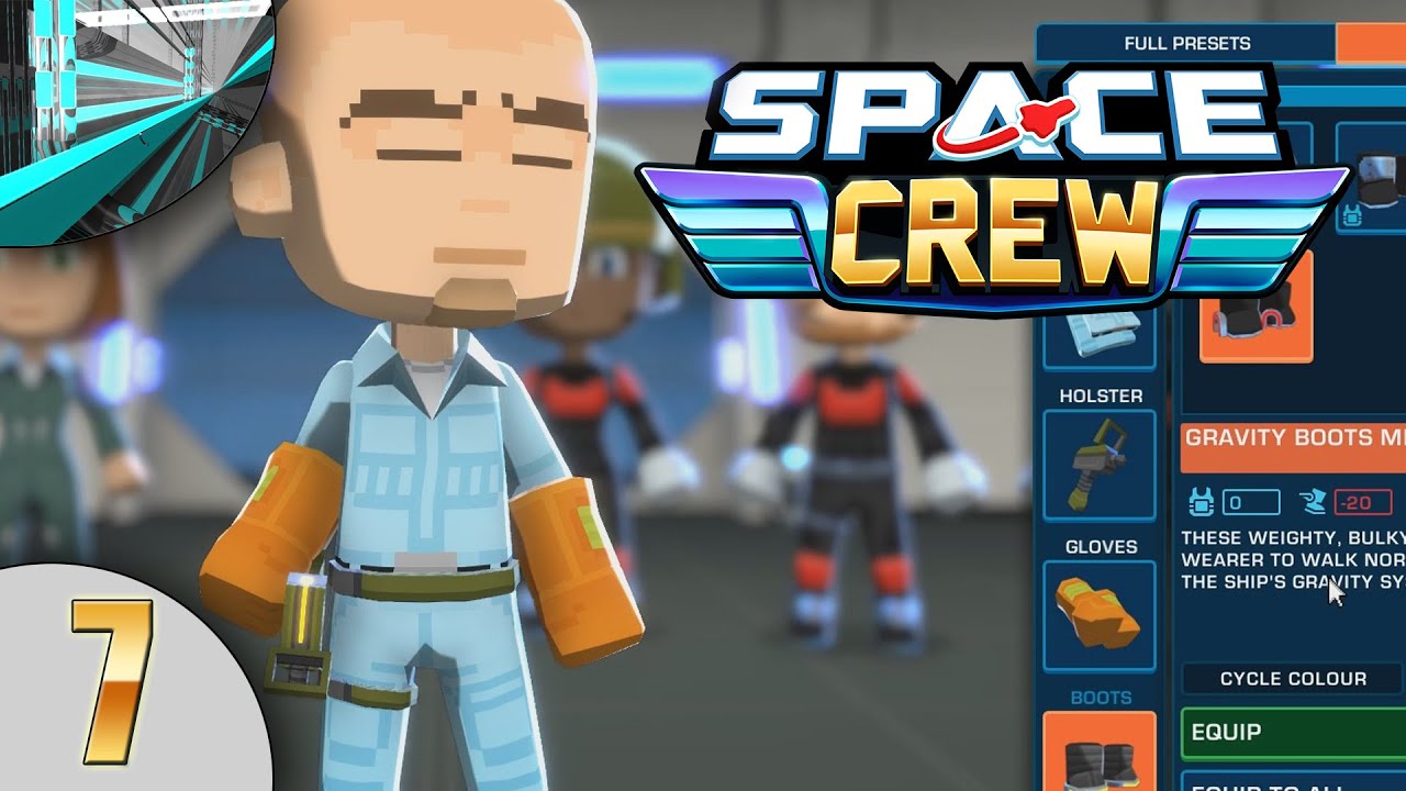 Let's Play Space Crew (part 7 - Secondary Skills!)