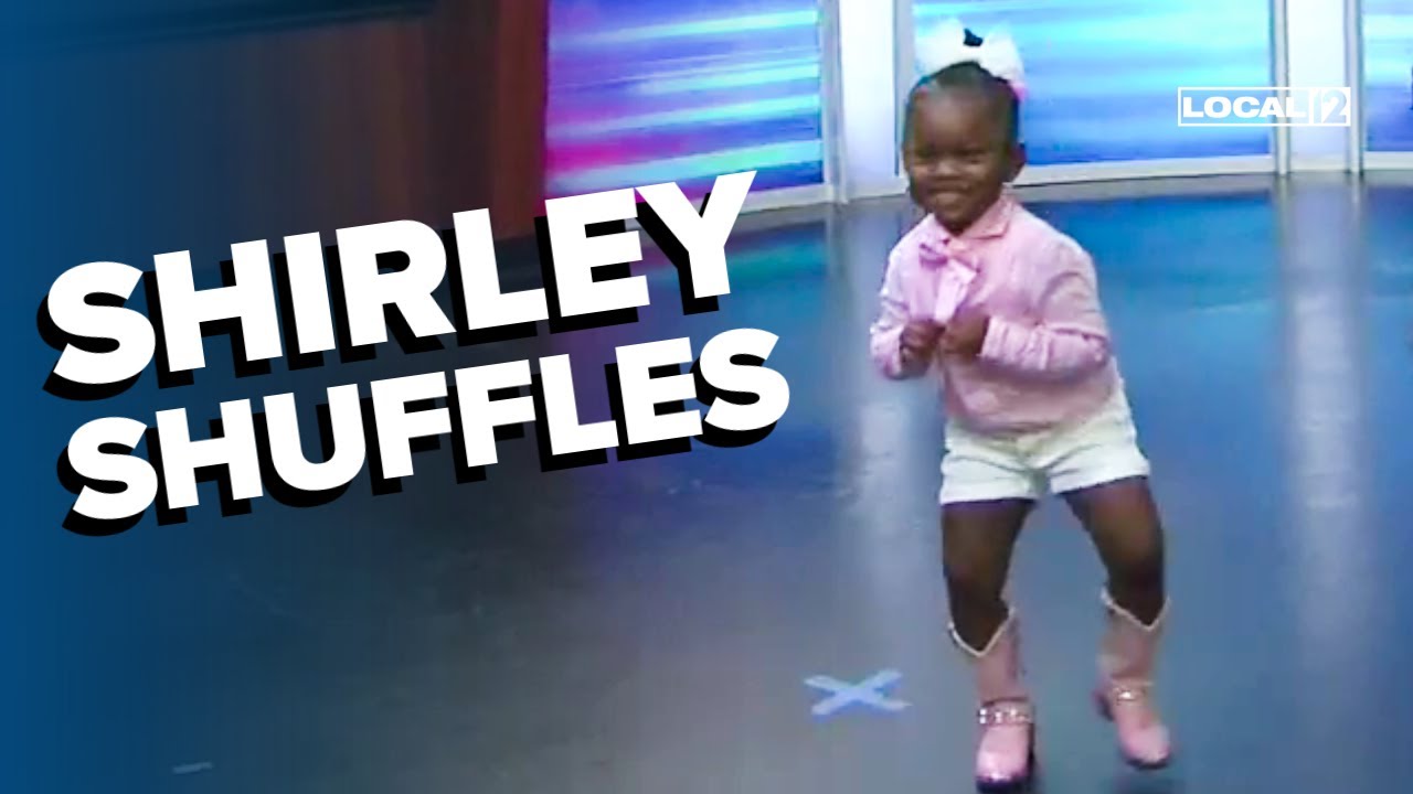 Little boots, big moves: 4-year-old 