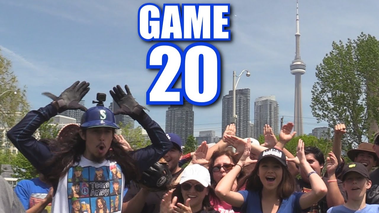PLAYING IN ANOTHER COUNTRY! | On-Season Softball League | Game 20