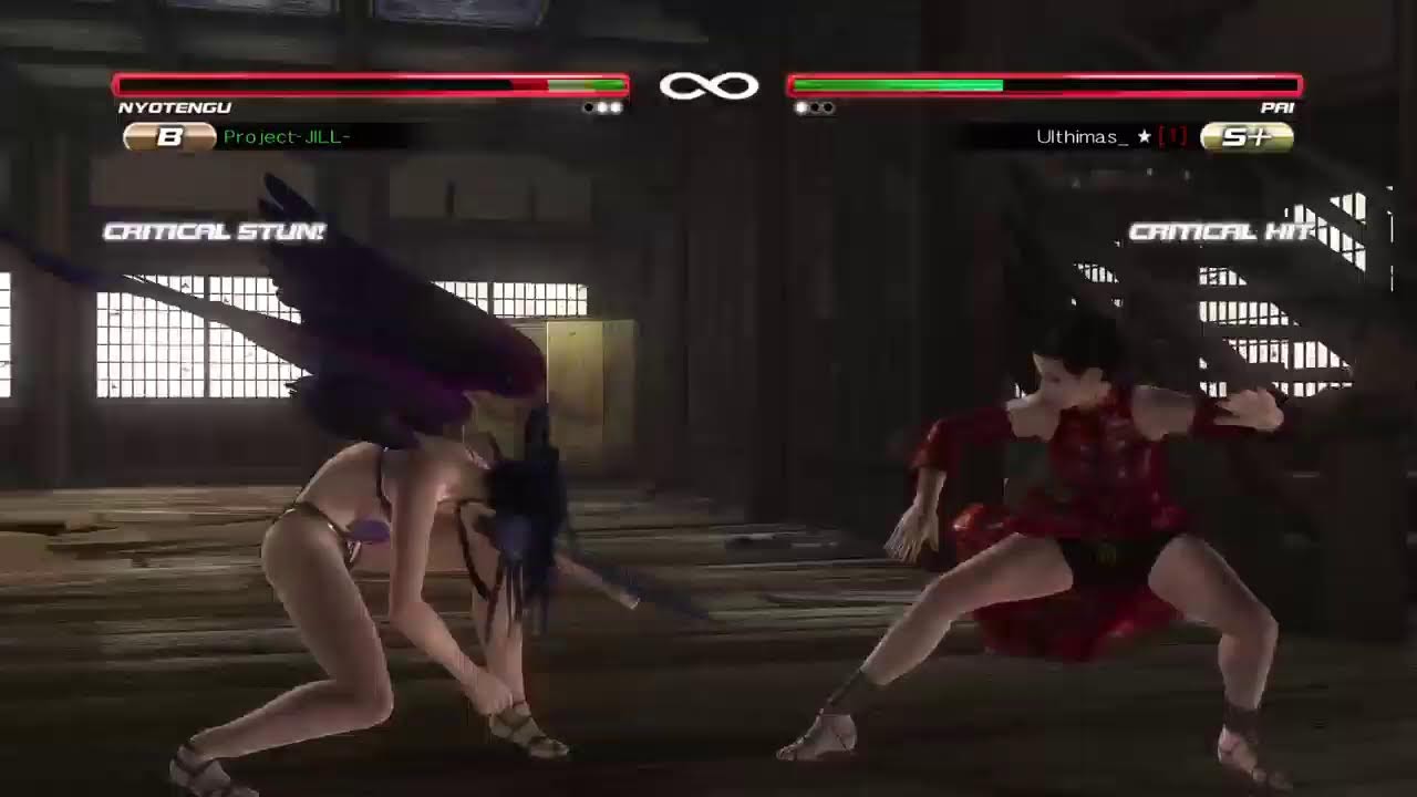 Another DOA5 STREAM with Project-JILL-