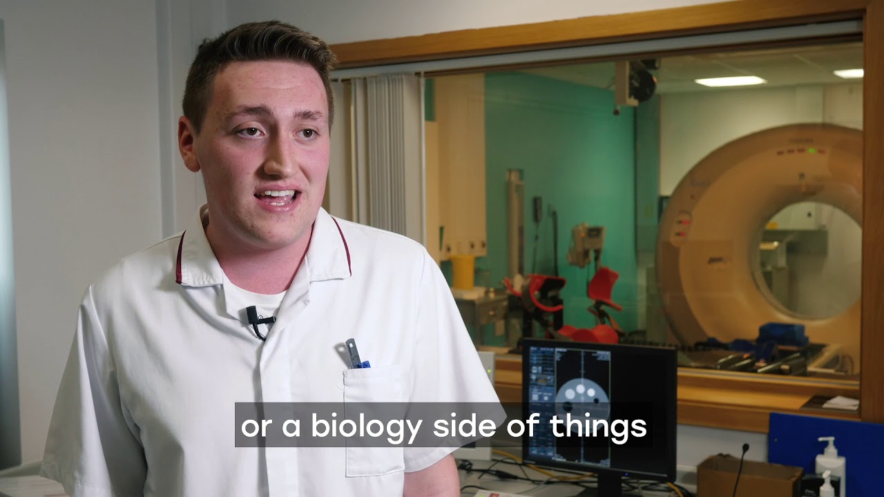 The role of a therapeutic radiographer