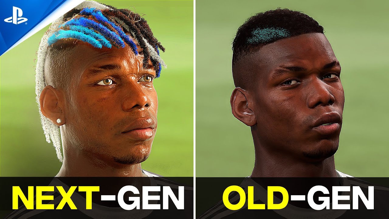 FIFA 23 - PS4 VS PS5 | Gameplay Comparison