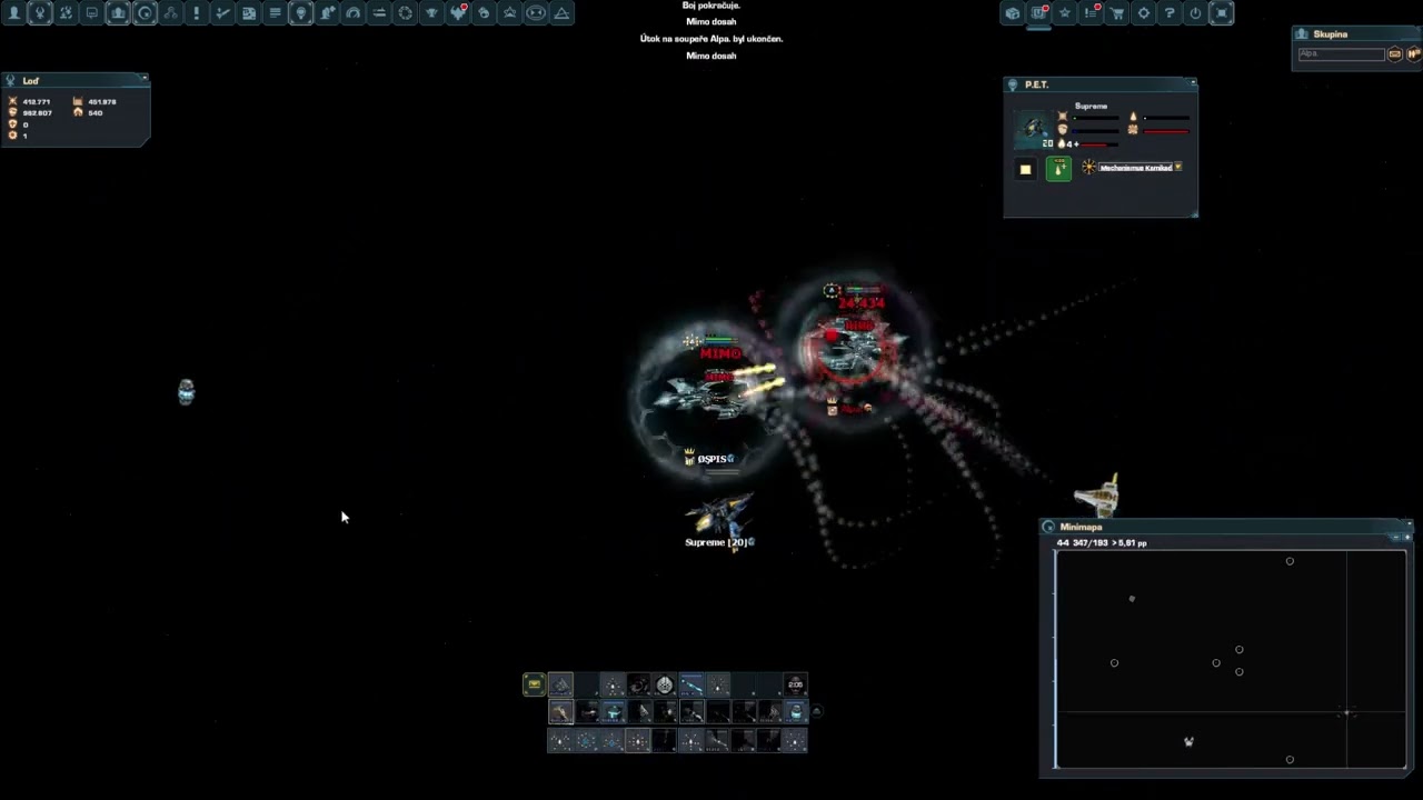 DarkOrbit - Friendly Fights [Alpa] Ge2