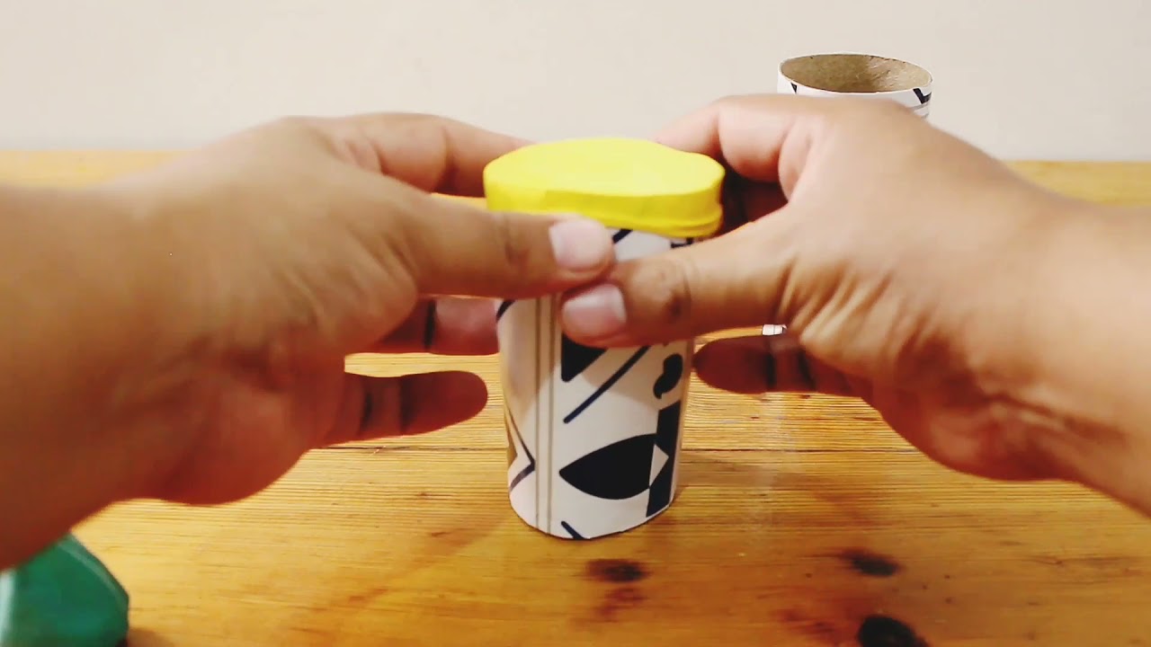 Instrumento casero - maracas 🎵