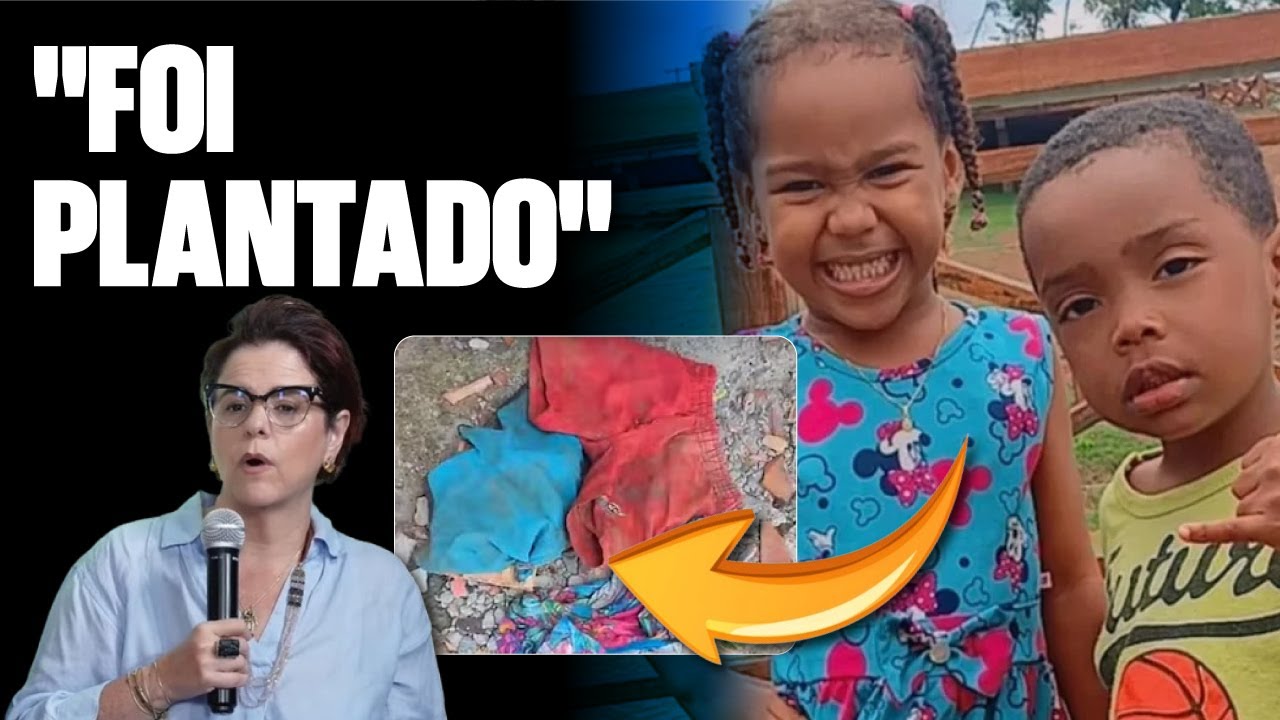 CRIANÇAS DESAPARECIDAS: QUEM COLOCOU AS ROUPAS DE KAUAN NO CASEBRE?