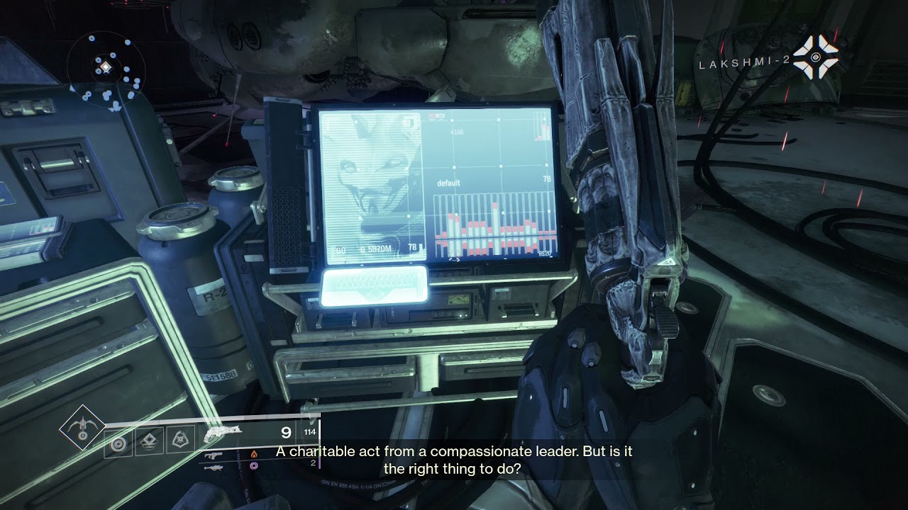 Vanguard Communications | First Broadcast from Lakshmi-2 | Season of the Splicer