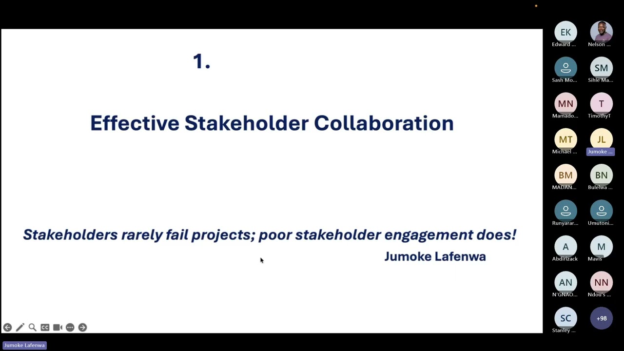Effective Stakeholder Collaboration, Agile Execution, and Strategic Communication in Project Managem