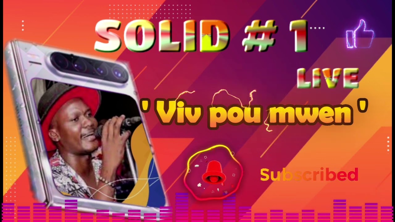 VIV POU MWEN  - SOLID 