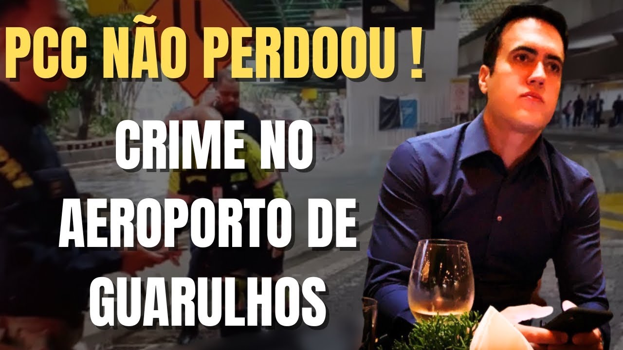PCC EXECUTA Delator Vinicius Lopes Gritzbach na Frente de Todo Mundo