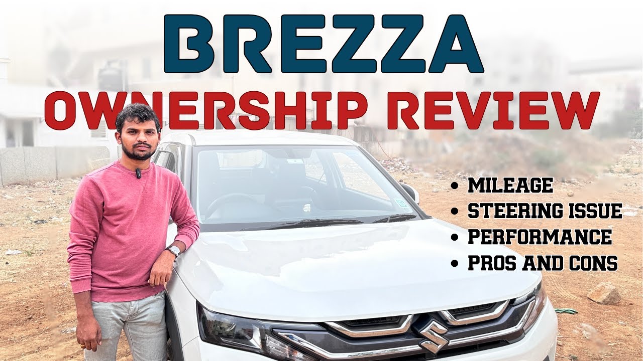 Maruti Brezza Ownership Review | Millage | Performance | Pros and Cons | Prashvi Vlogs
