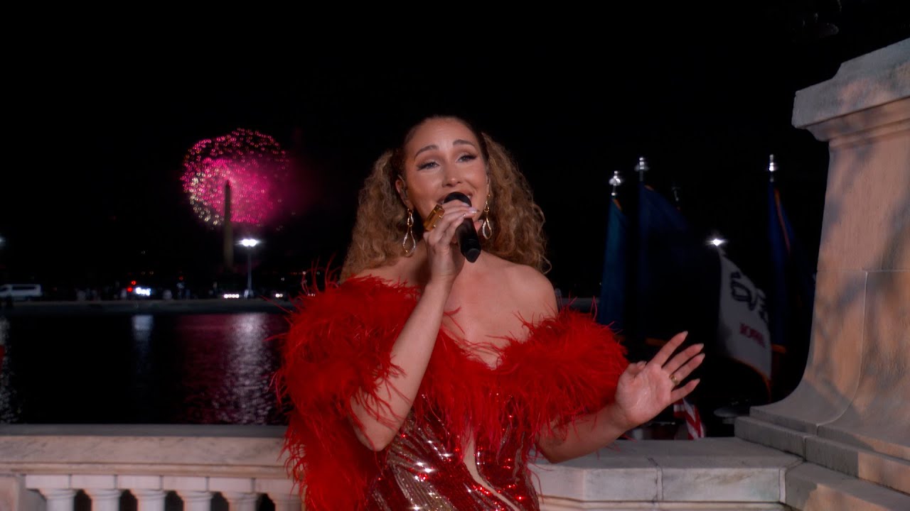 Loren Allred Performs “America The Beautiful” | 2024 A Capitol Fourth