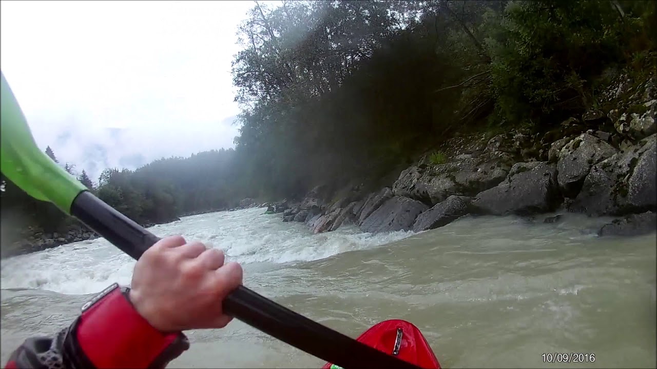 Lower Oetz Kayaking Austria 2018