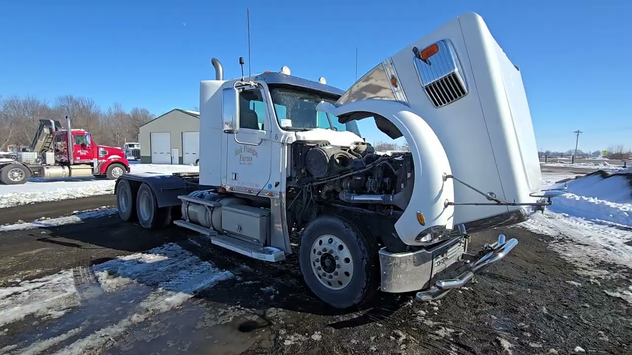 2012 Freightliner Coronado 132 Glider Truck | Sexton Auctioneers Feb. 2026 Online Equipment Auction