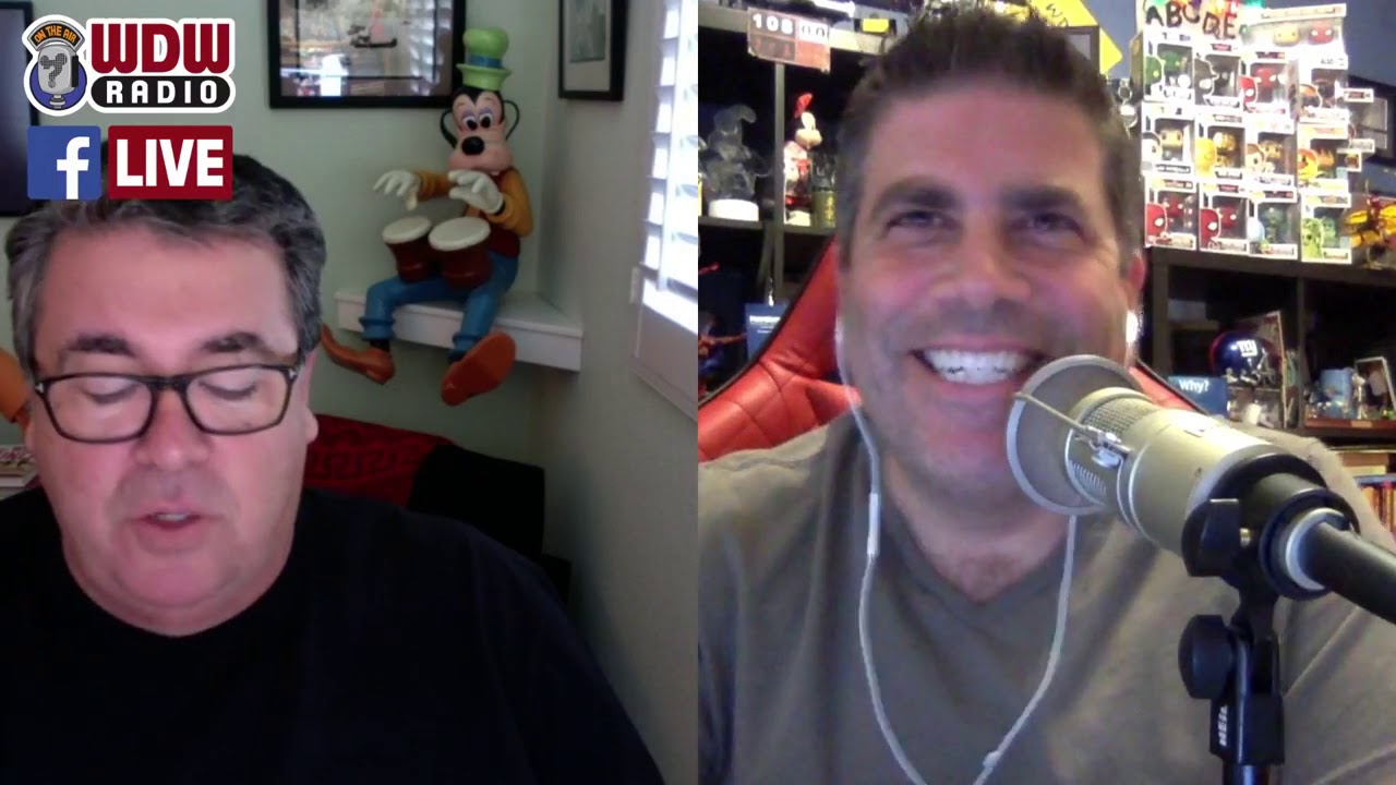 WDW Radio LIVE with Disney Animator and Author Dave Bossert