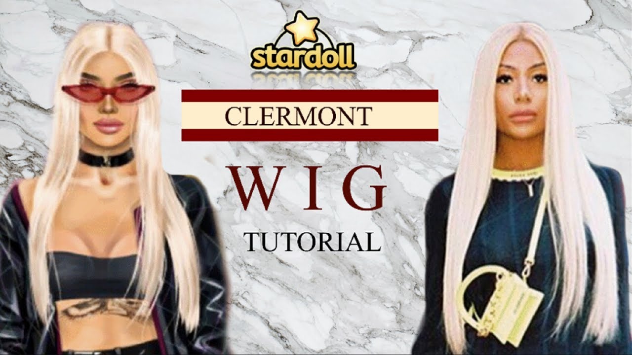 CLERMONT STARDOLL WIG TUTORIAL! | 3 Parts! |