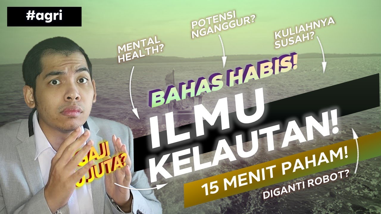 Bedah Jurusan Ilmu Kelautan / Oseanologi sampai GAJI! Review Jurusan Habis-Habisan Jamin Paham!