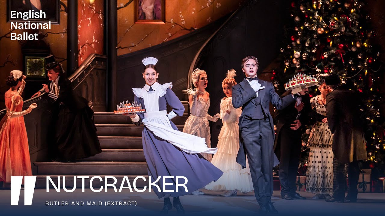 Nutcracker: Butler and Maid (Extract) | English National Ballet