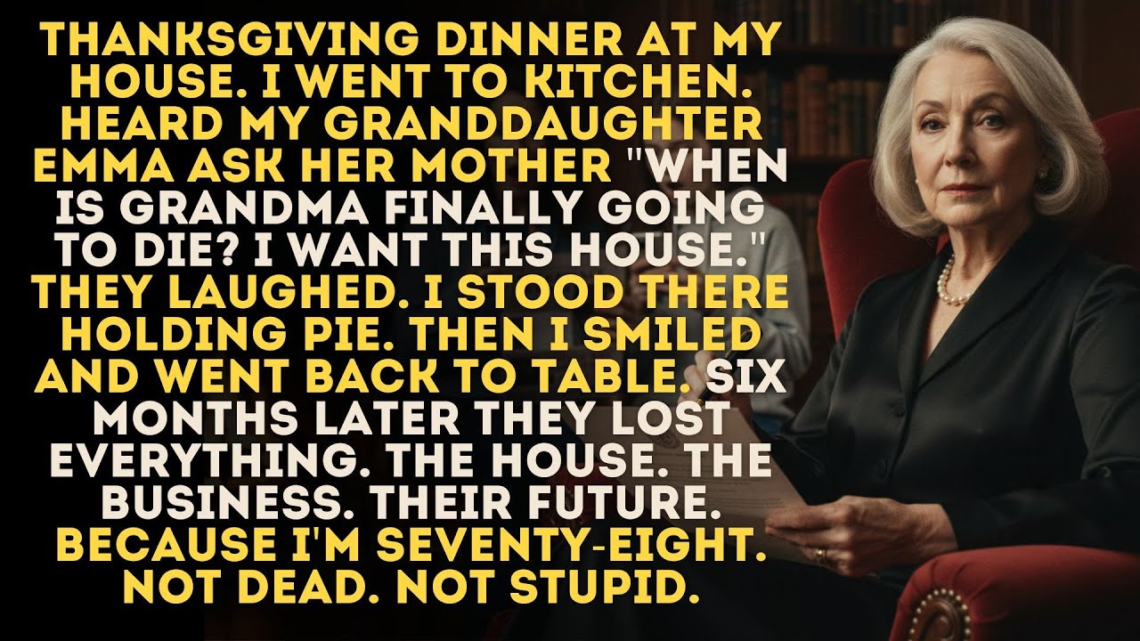 My Granddaughter Said 