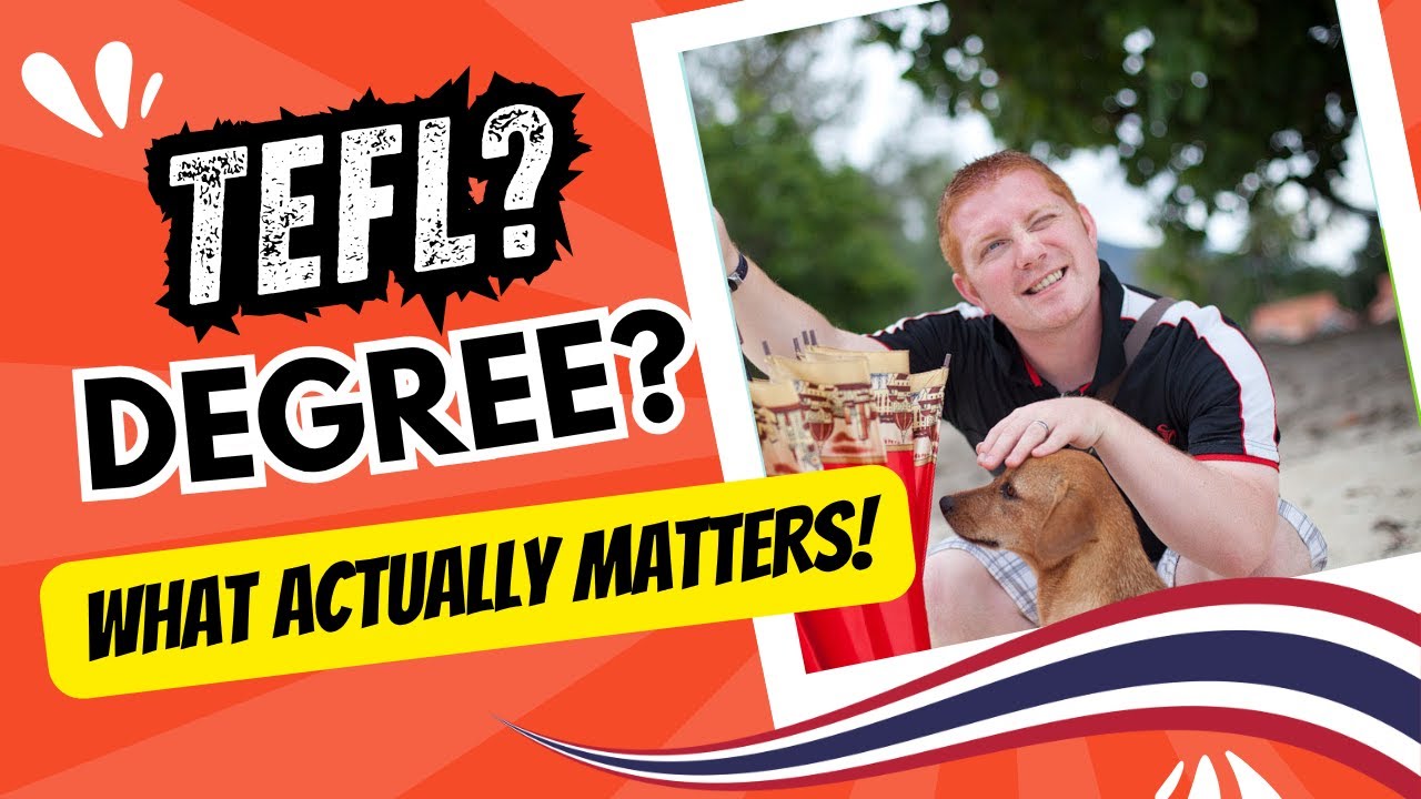 What Qualifications Do You Need to Teach English in Thailand? (really)