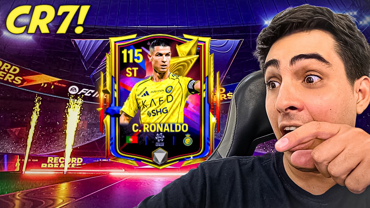 MDS 😱 CR7 CHEGOOOOU! 