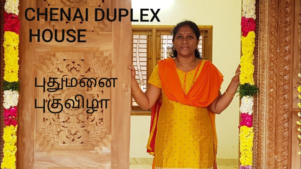 CHENNAI DUPLEX HOUSE - Live Walkthrough
