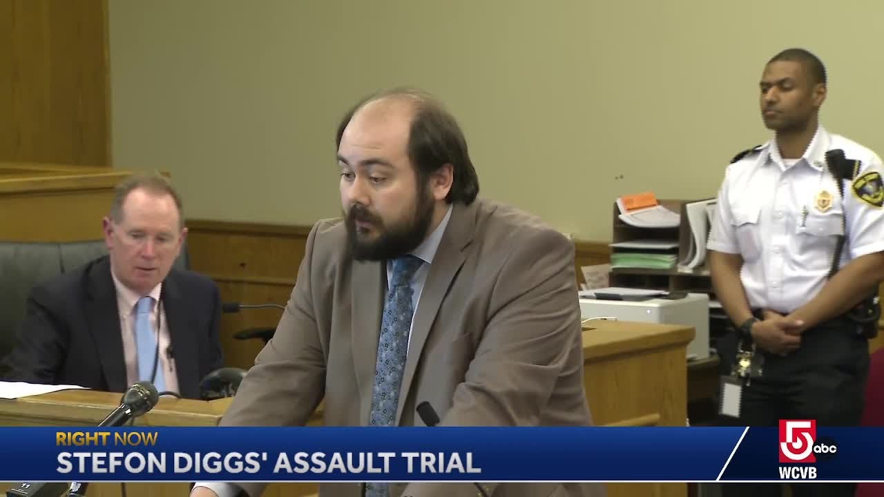 Prosecution closing argument in Stefon Diggs' trial