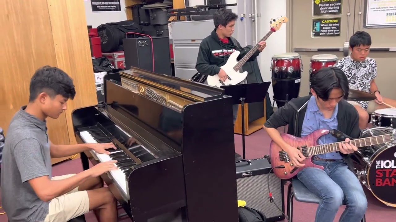 ‘Iolani Tam-Young Jazz Combo I - Spain / Chick Corea Akoustic Band